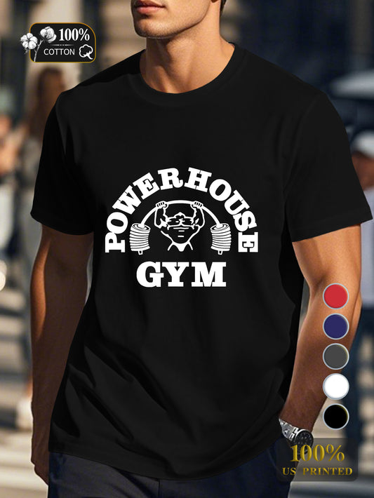 retro trend Men's pure cotton Tshirt Comfort Fit