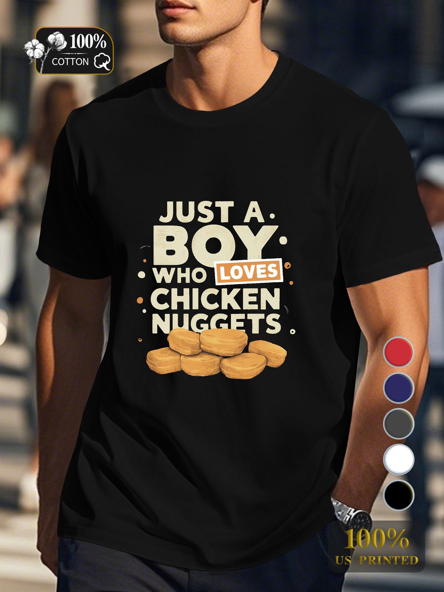 graphic Men's pure cotton Tshirt Comfort Fit