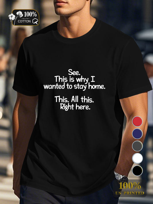 graphic Men's pure cotton Tshirt Comfort Fit