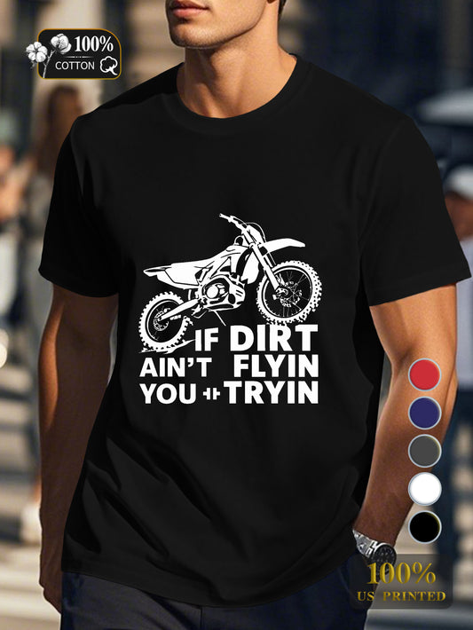 graphic Men's pure cotton Tshirt Comfort Fit