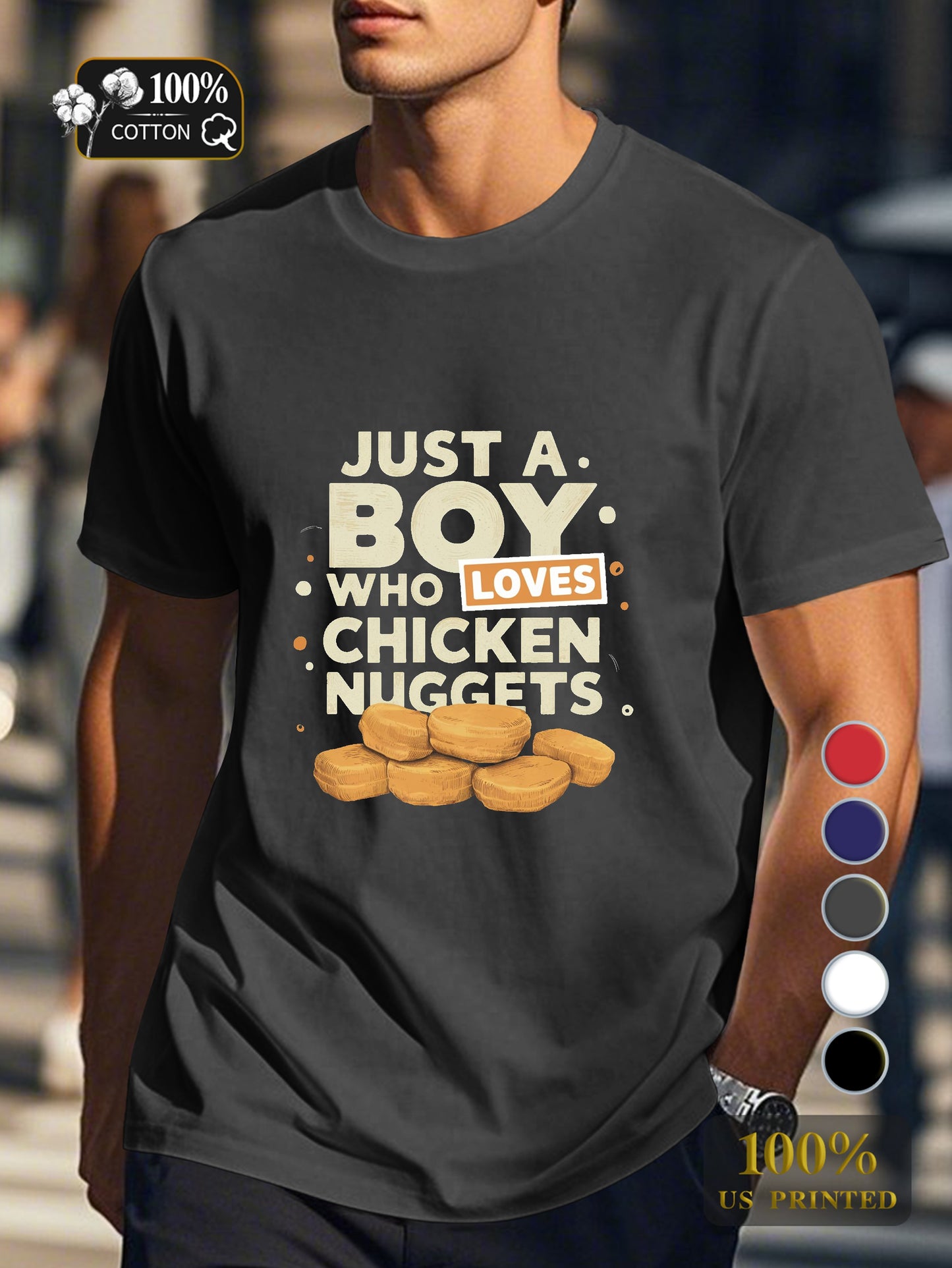 graphic Men's pure cotton Tshirt Comfort Fit